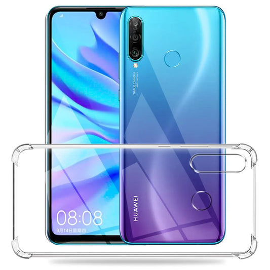 Etui na Huawei P30 lite New Edition / P30 lite, Techsuit, odporne na wstrząsy, przezroczyste