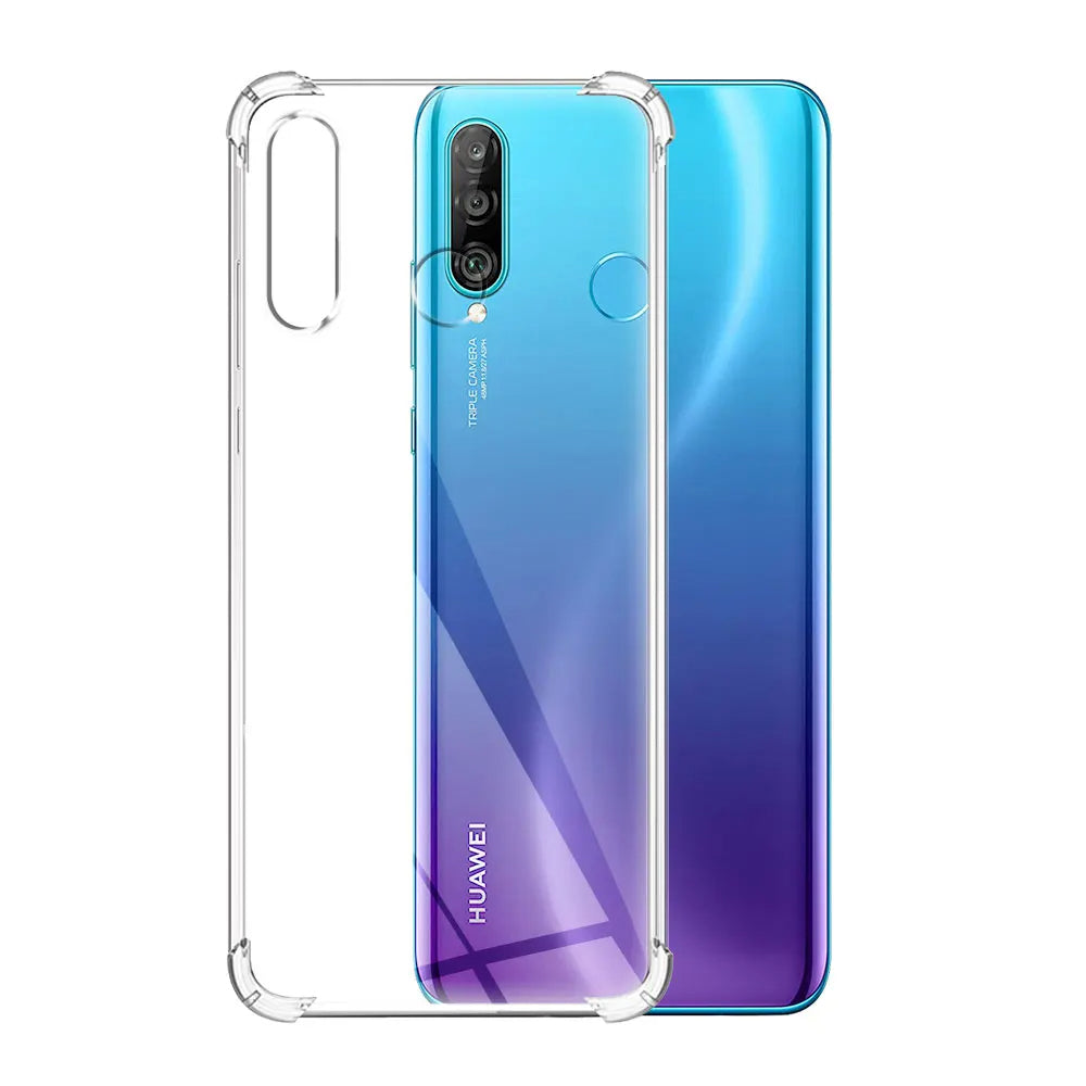 Etui na Huawei P30 lite New Edition / P30 lite, Techsuit, odporne na wstrząsy, przezroczyste