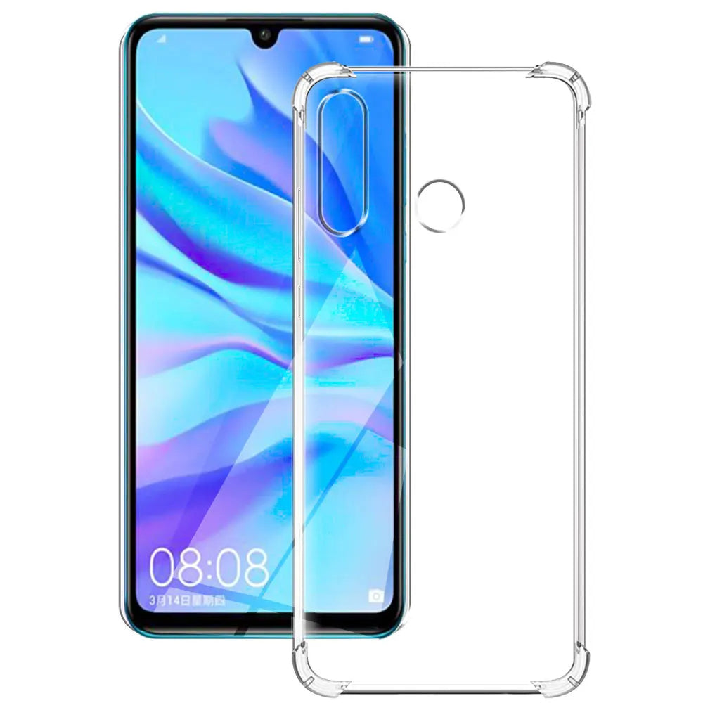 Etui na Huawei P30 lite New Edition / P30 lite, Techsuit, odporne na wstrząsy, przezroczyste