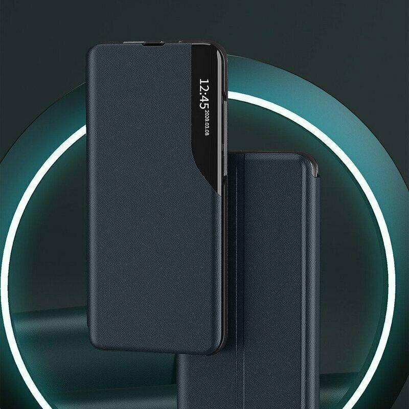 Etui do Huawei P30 Pro New Edition / P30 Pro, Techsuit, eFold, Ciemnoniebieskie