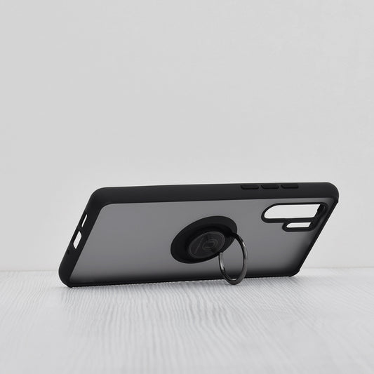 Etui na Huawei P30 Pro New Edition / P30 Pro, Techsuit, Glinth, czarne