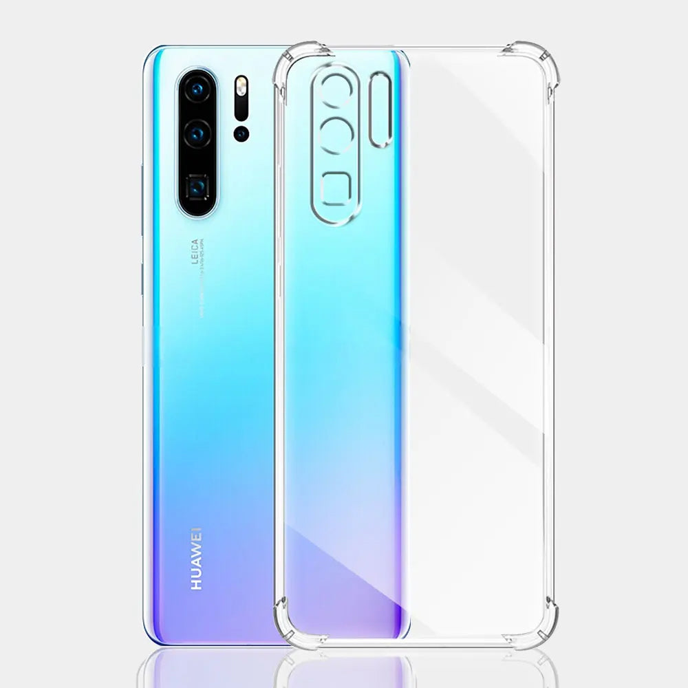 Etui na Huawei P30 Pro New Edition / P30 Pro, Techsuit, odporne na wstrząsy, przezroczyste