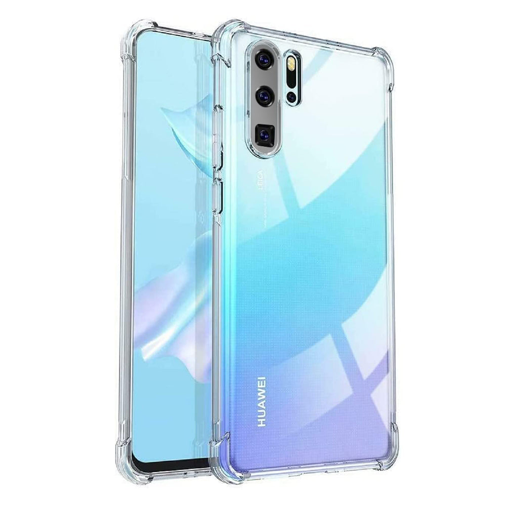 Etui na Huawei P30 Pro New Edition / P30 Pro, Techsuit, odporne na wstrząsy, przezroczyste
