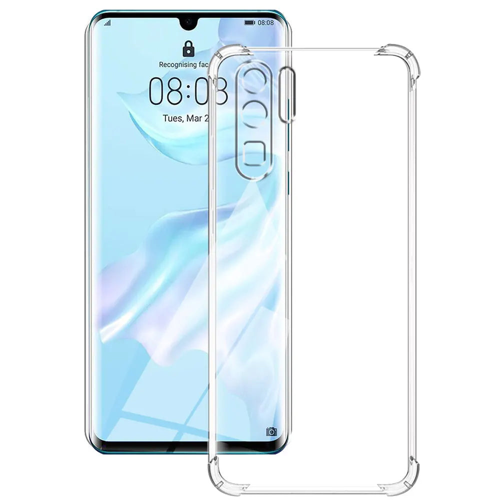 Etui na Huawei P30 Pro New Edition / P30 Pro, Techsuit, odporne na wstrząsy, przezroczyste