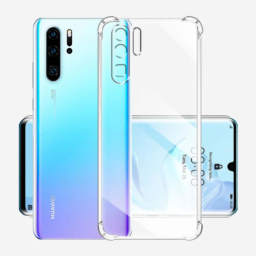 Etui na Huawei P30 Pro New Edition / P30 Pro, Techsuit, odporne na wstrząsy, przezroczyste
