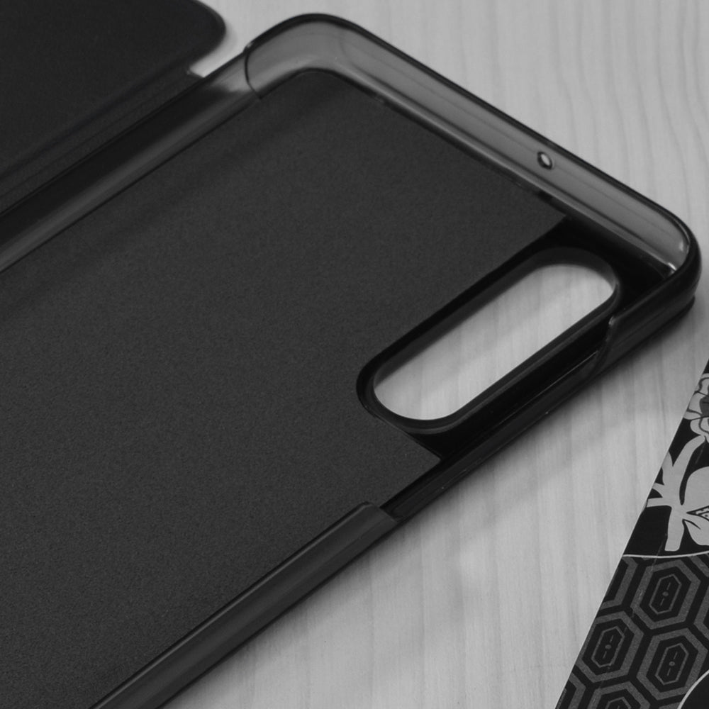 Etui na Huawei P30, Techsuit, eFold, czarne