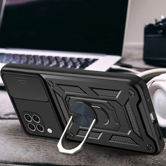 Etui do Huawei P40 lite 4G, Techsuit, CamShield, czarne
