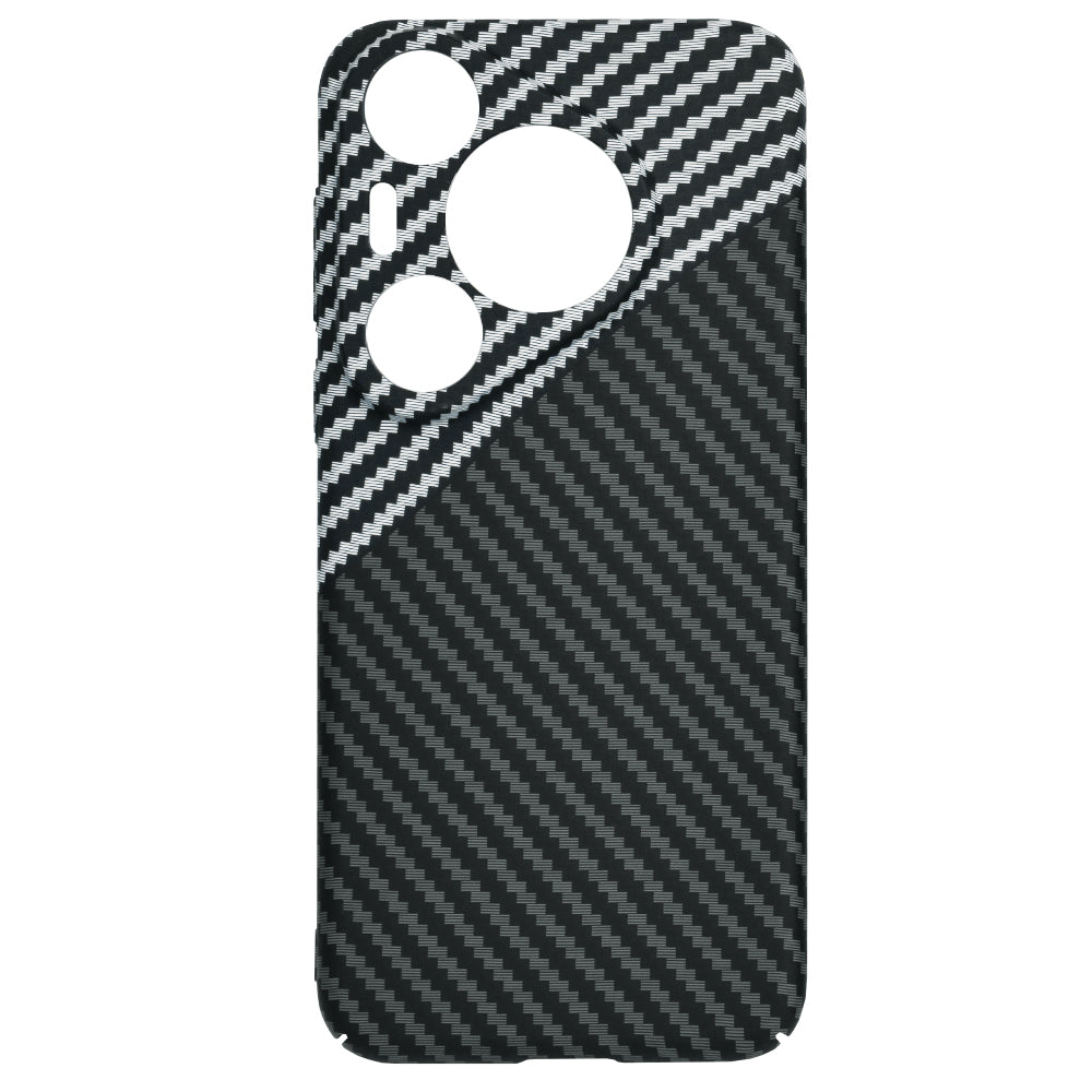 Etui do Huawei Pura 70 Pro, Techsuit, Carbonite FiberShell, Czarny Szary