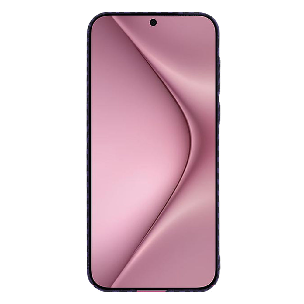 Etui do Huawei Pura 70, Techsuit, Carbonite FiberShell, Fioletowy