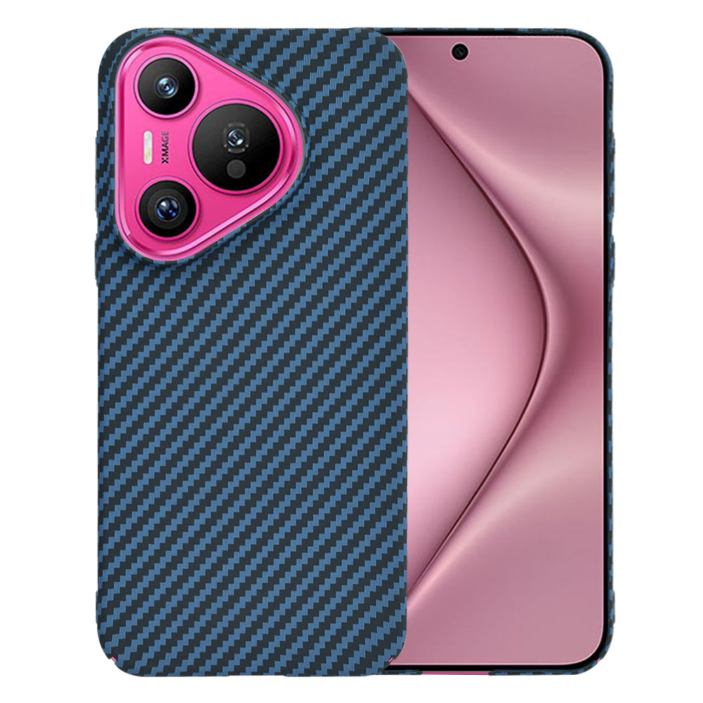 Etui do Huawei Pura 70, Techsuit, Carbonite FiberShell, Turkusowy