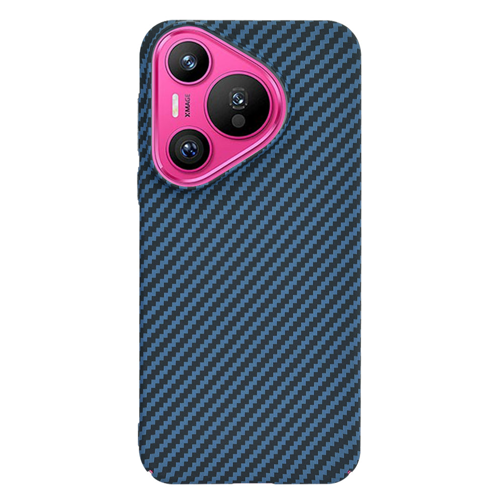 Etui do Huawei Pura 70, Techsuit, Carbonite FiberShell, Turkusowy