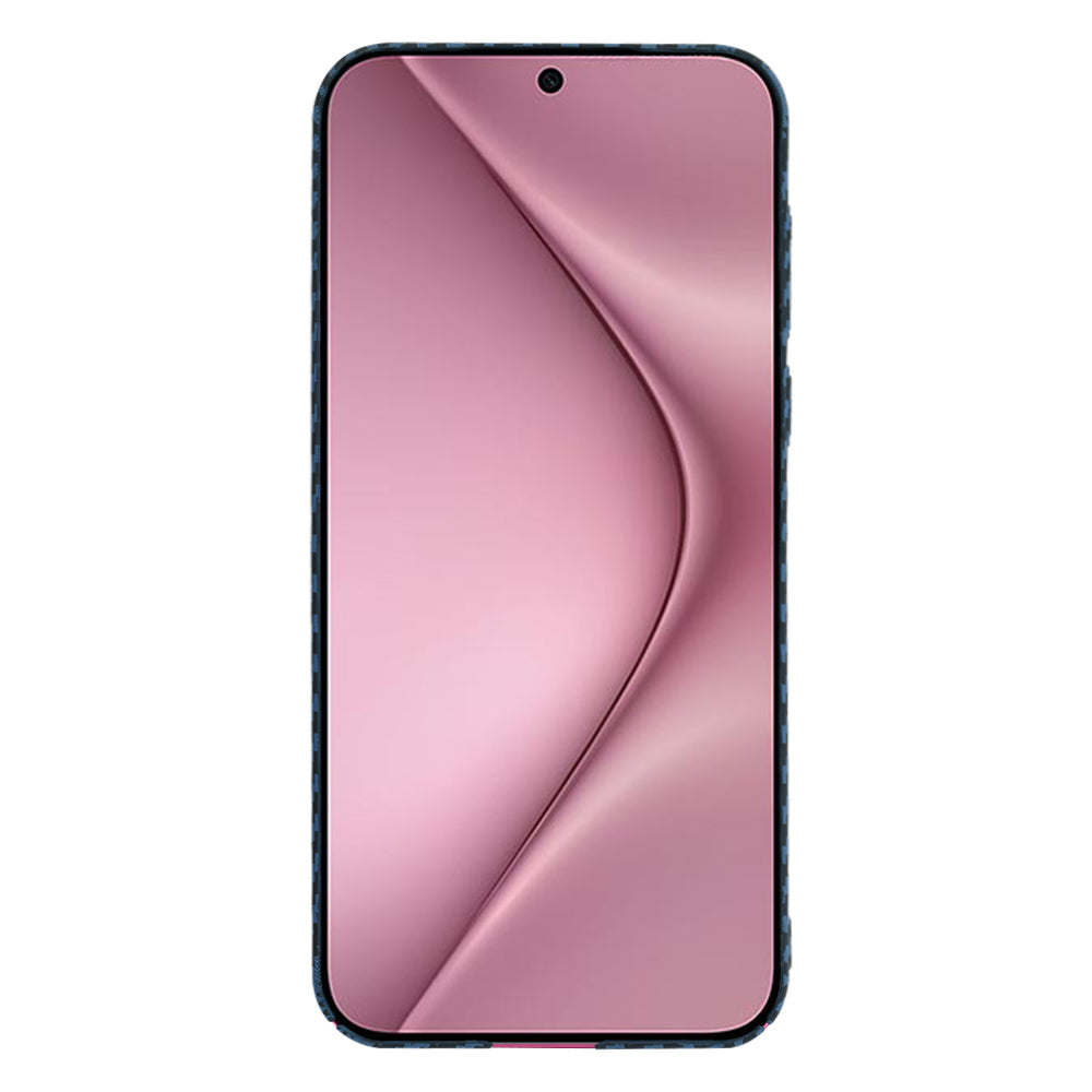 Etui do Huawei Pura 70, Techsuit, Carbonite FiberShell, Turkusowy