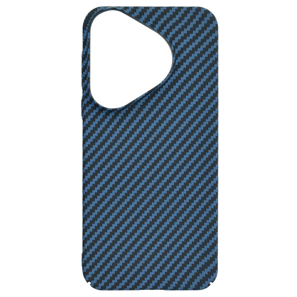 Etui do Huawei Pura 70, Techsuit, Carbonite FiberShell, Turkusowy