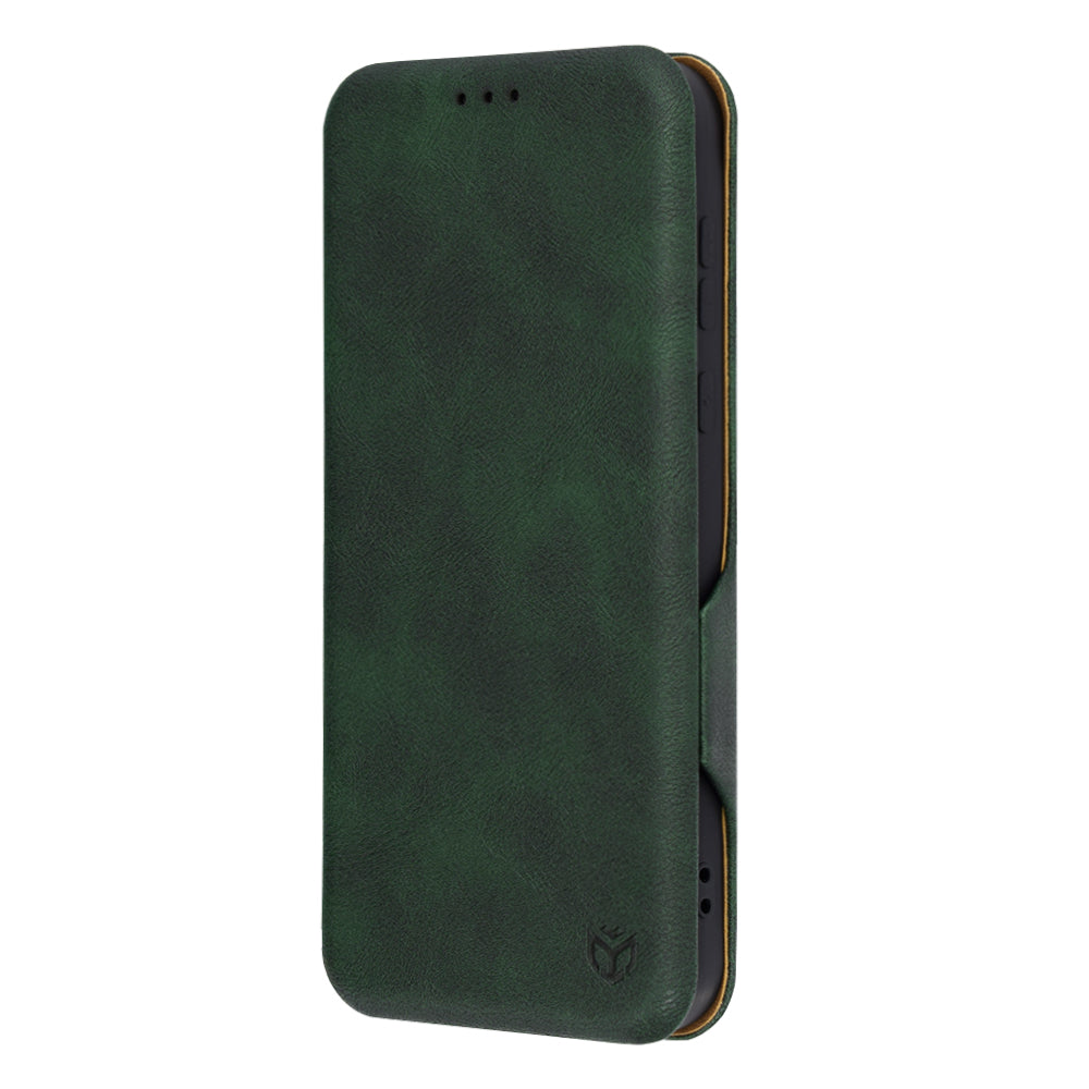 Etui do Huawei Pura 70, Techsuit, Safe Wallet Plus, Zielony