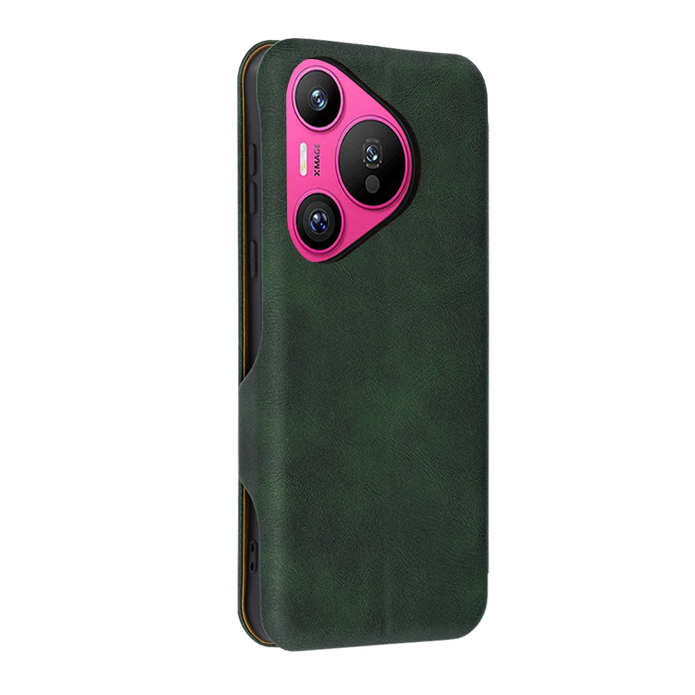 Etui do Huawei Pura 70, Techsuit, Safe Wallet Plus, Zielony