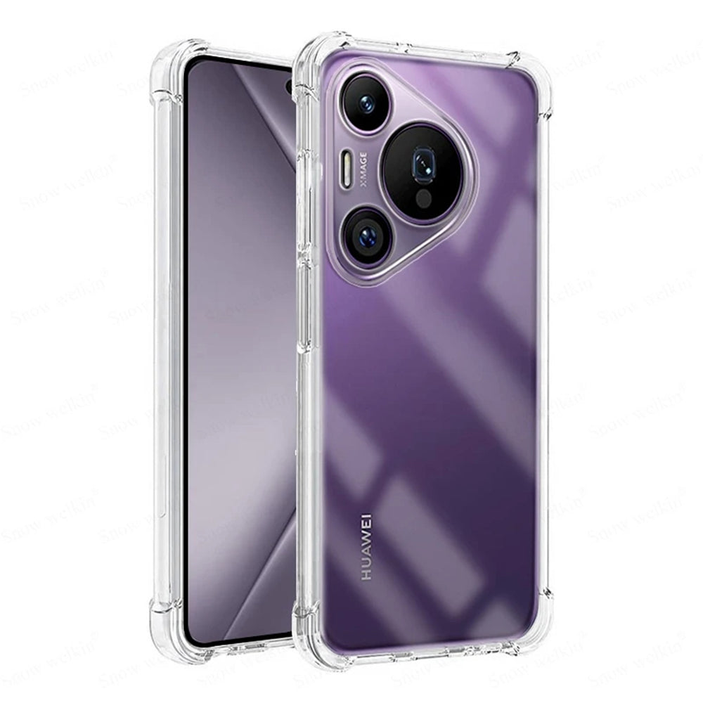 Etui na Huawei Pura 70, Techsuit, Shockproof Clear, Przezroczyste