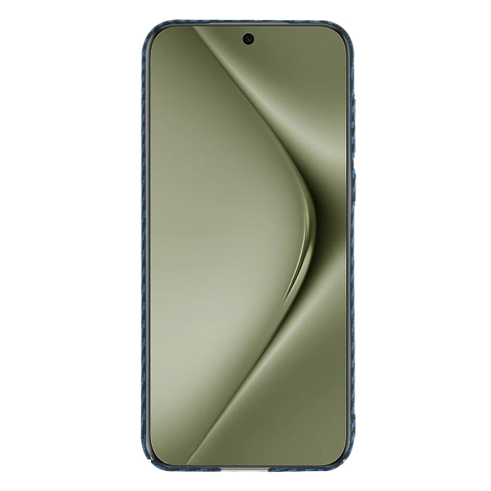 Etui do Huawei Pura 70 Ultra, Techsuit, Carbonite FiberShell, Turkusowe