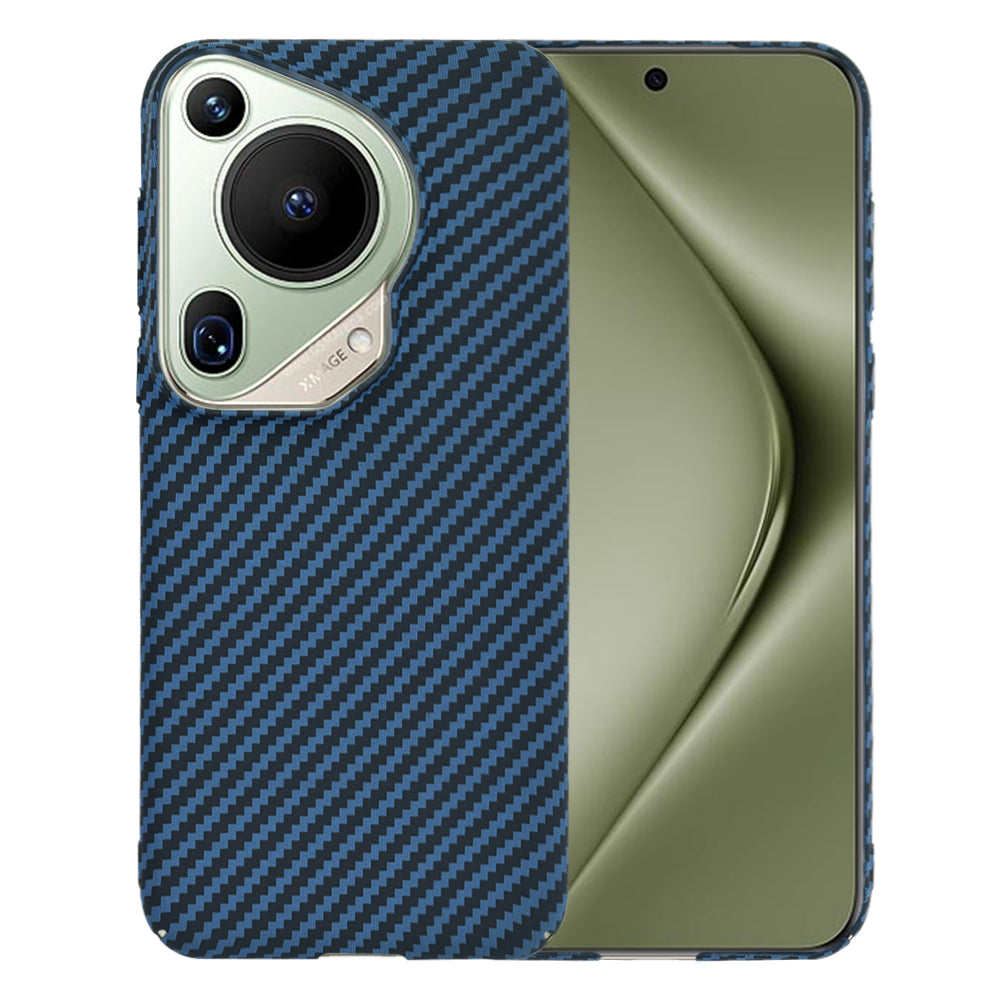 Etui do Huawei Pura 70 Ultra, Techsuit, Carbonite FiberShell, Turkusowe