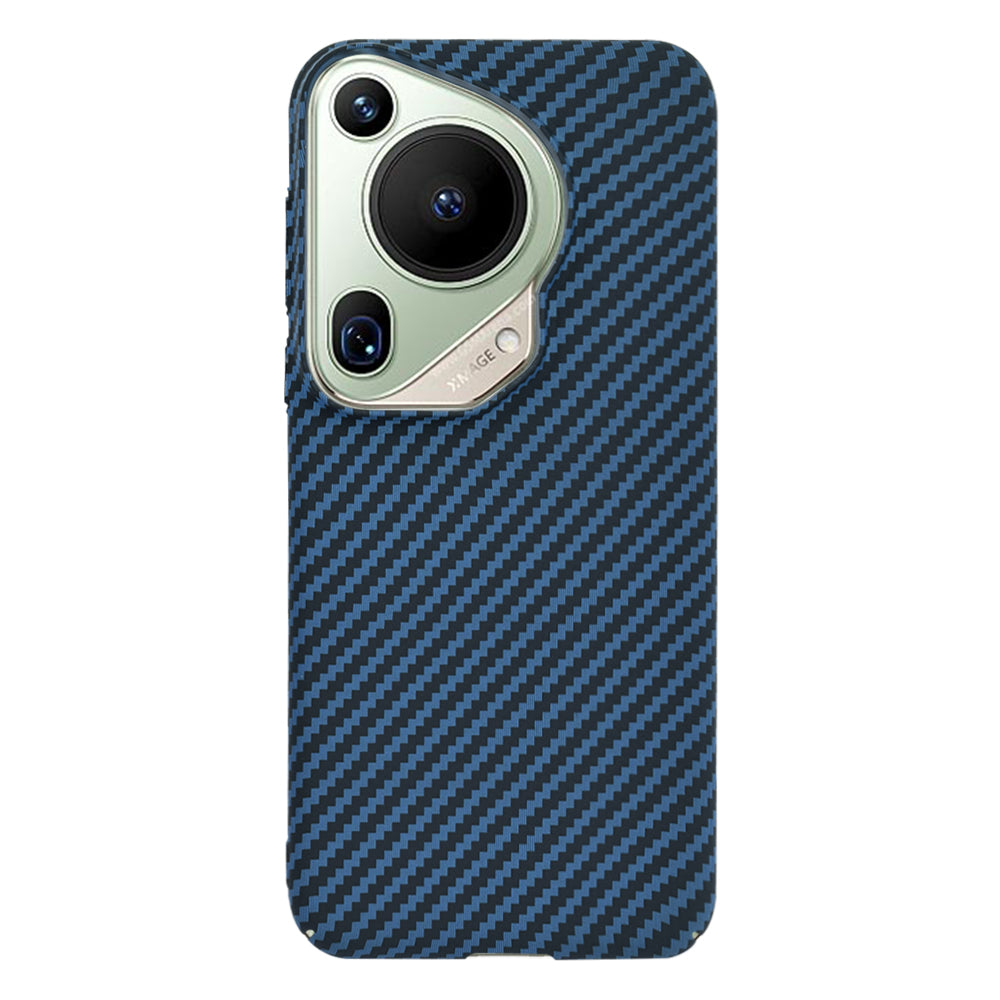 Etui do Huawei Pura 70 Ultra, Techsuit, Carbonite FiberShell, Turkusowe