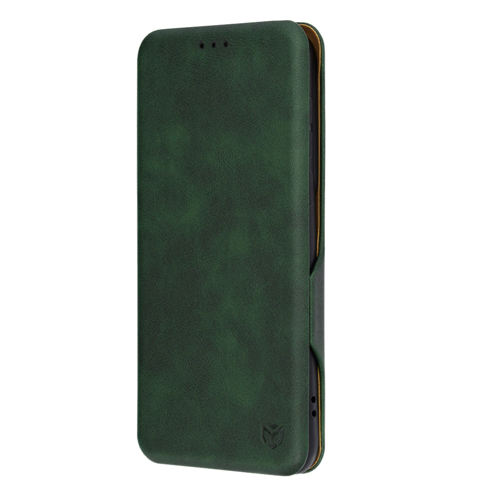 Etui do Huawei Pura 70 Ultra, Techsuit, Safe Wallet Plus, Zielony