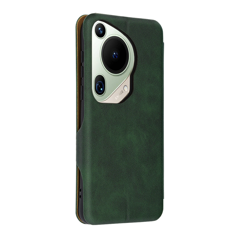 Etui do Huawei Pura 70 Ultra, Techsuit, Safe Wallet Plus, Zielony