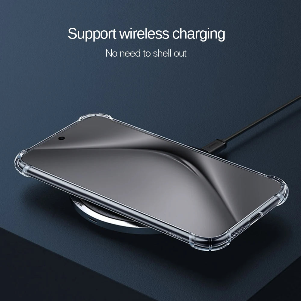 Etui na Huawei Pura 70 Ultra, Techsuit, odporne na wstrząsy, przezroczyste