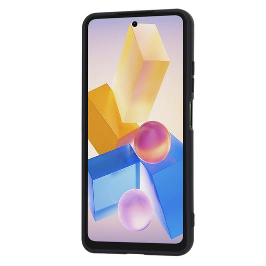 Etui na Infinix Hot 40i, Techsuit, SoftFlex, czarne