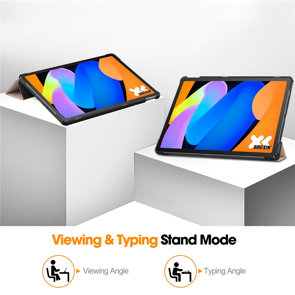 Etui na Lenovo Idea Tab 11, Techsuit, FoldPro, Różowe Złoto