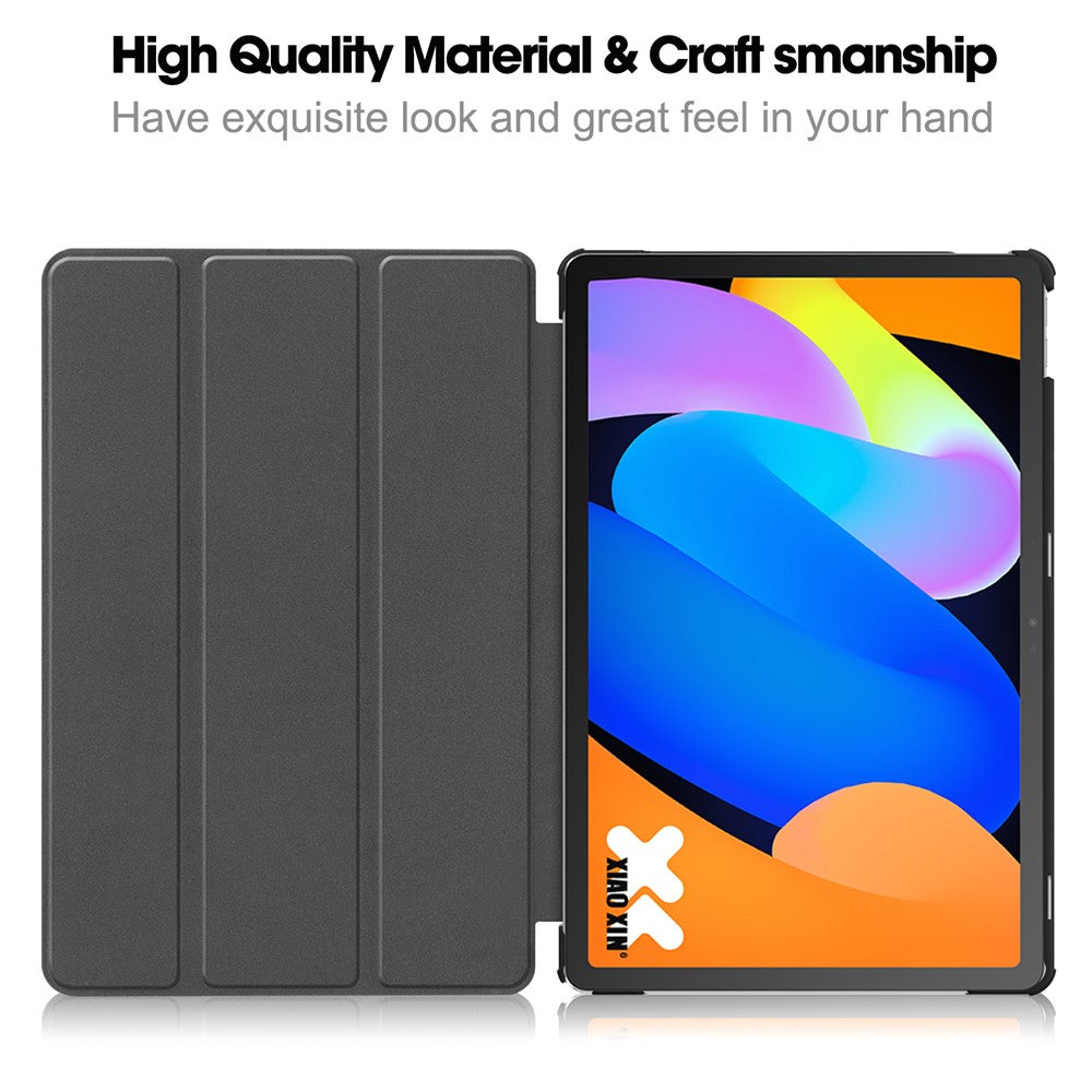 Etui na Lenovo Idea Tab 11, Techsuit, FoldPro, Różowe Złoto