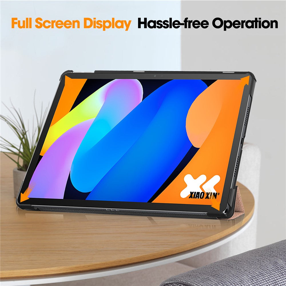 Etui na Lenovo Idea Tab 11, Techsuit, FoldPro, Różowe Złoto