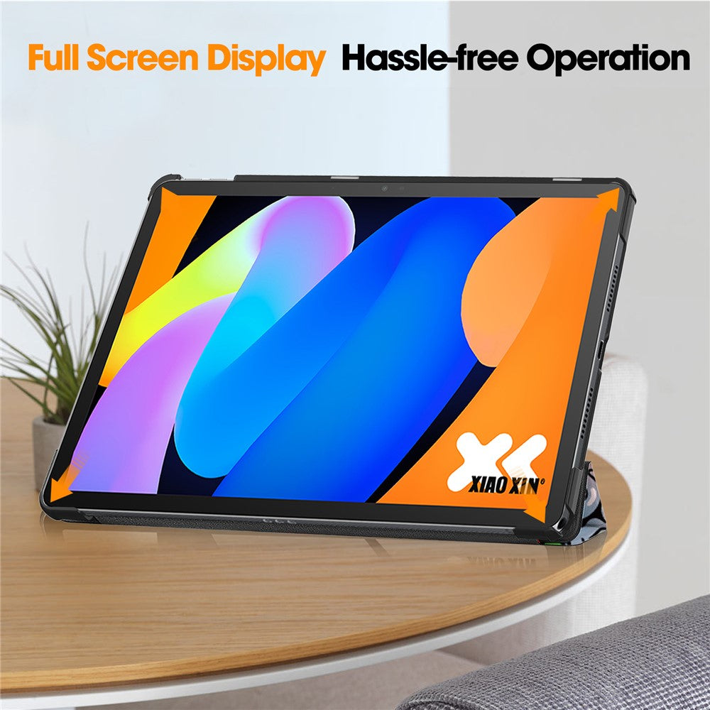Etui na Lenovo Idea Tab 11, Techsuit, FoldPro Urban Vibe, Wielokolorowy