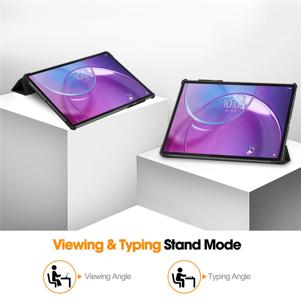 Etui do Lenovo Idea Tab Pro Gen 2, Techsuit, FoldPro, czarne