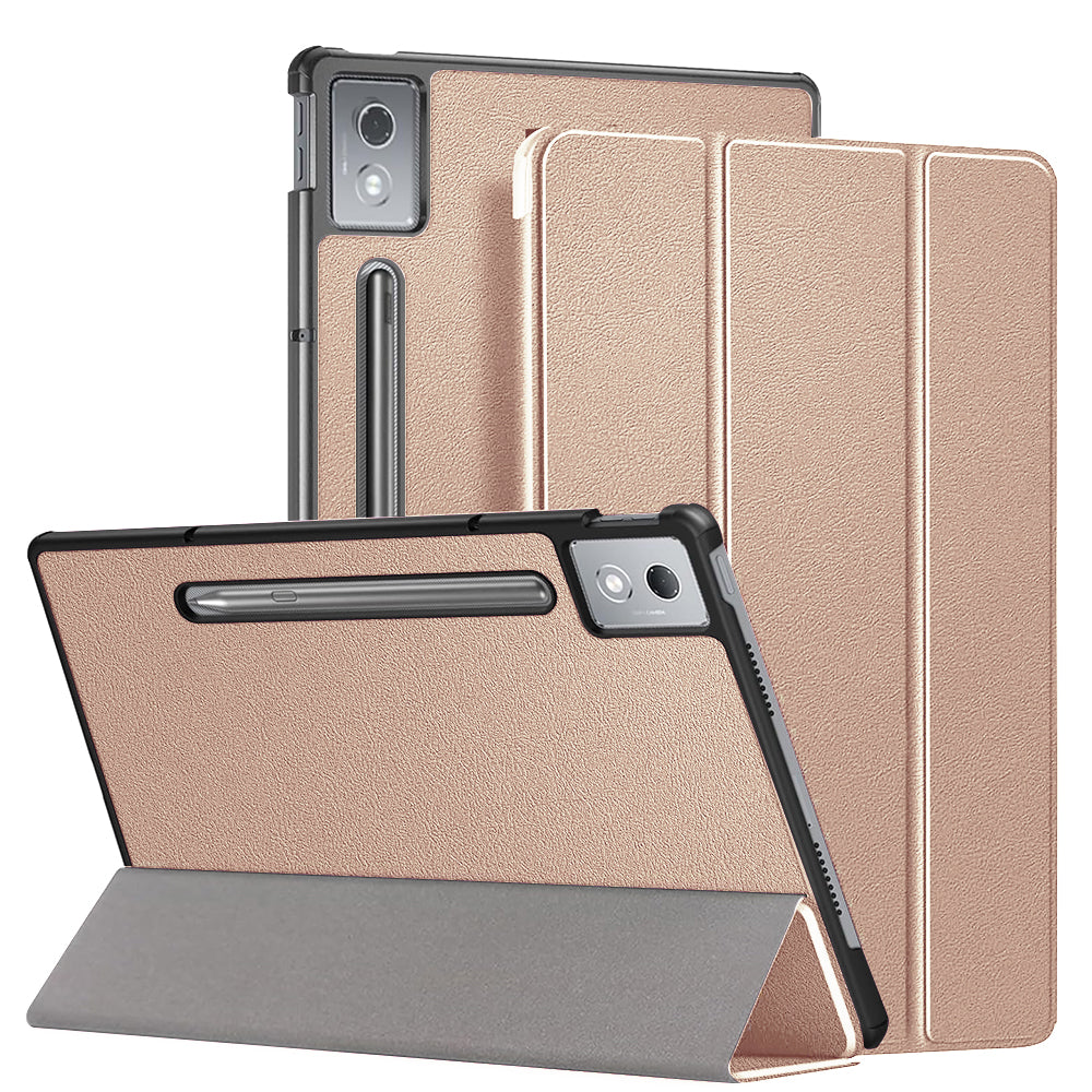 Etui na Lenovo Idea Tab Pro, Techsuit, FoldPro, różowe