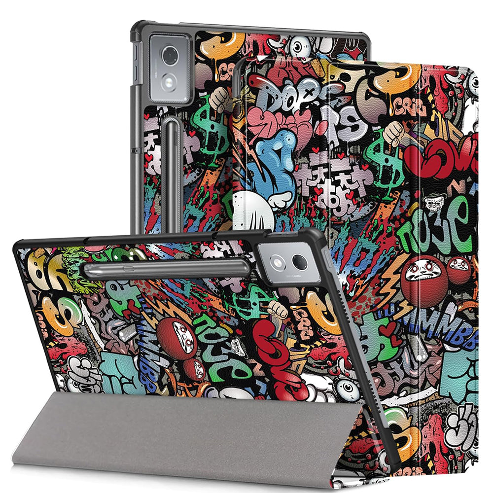 Etui na Lenovo Idea Tab Pro, Techsuit, FoldPro Urban Vibe, wielokolorowe