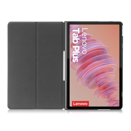 Etui do Lenovo Tab Plus 11,5 cala, Tech-Protect, SmartCase, czarne