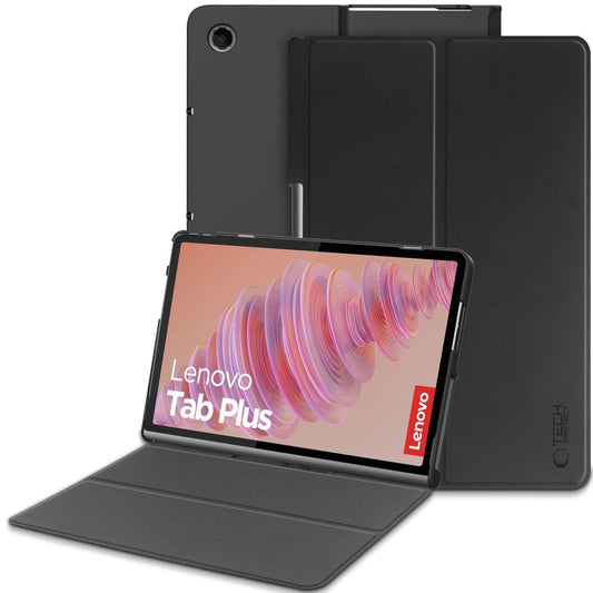 Etui do Lenovo Tab Plus 11,5 cala, Tech-Protect, SmartCase, czarne