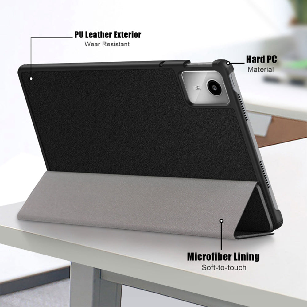 Etui na Lenovo Tab M11, Techsuit, FoldPro Butterfly, wielokolorowe