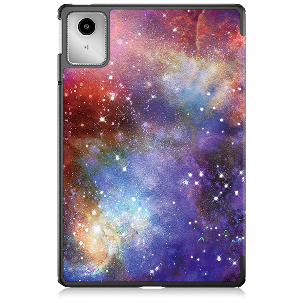 Etui na Lenovo Tab M11, Techsuit, FoldPro Galaxy, wielokolorowe