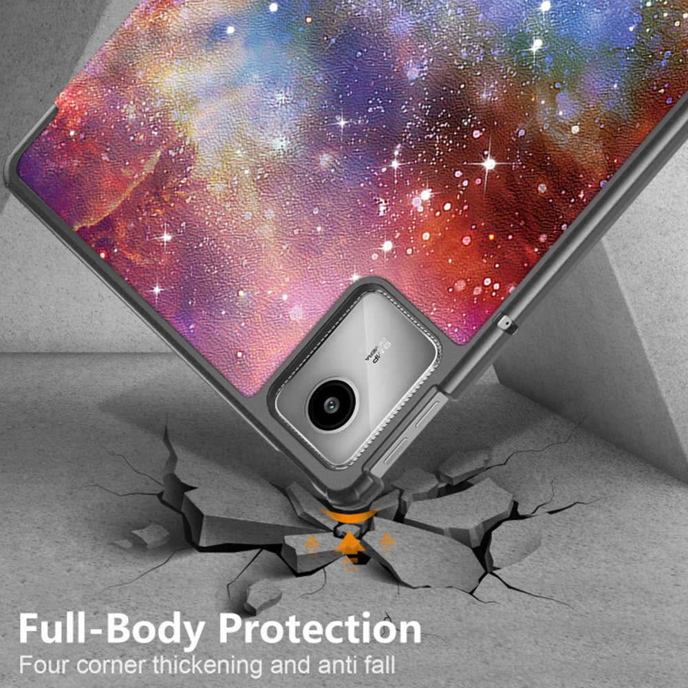 Etui na Lenovo Tab M11, Techsuit, FoldPro Galaxy, wielokolorowe