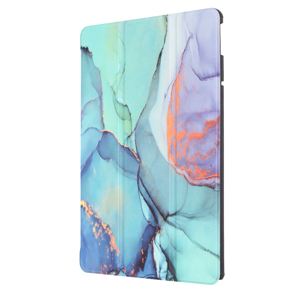 Etui na Lenovo Tab M11, Techsuit, FoldPro Green Time, wielokolorowe