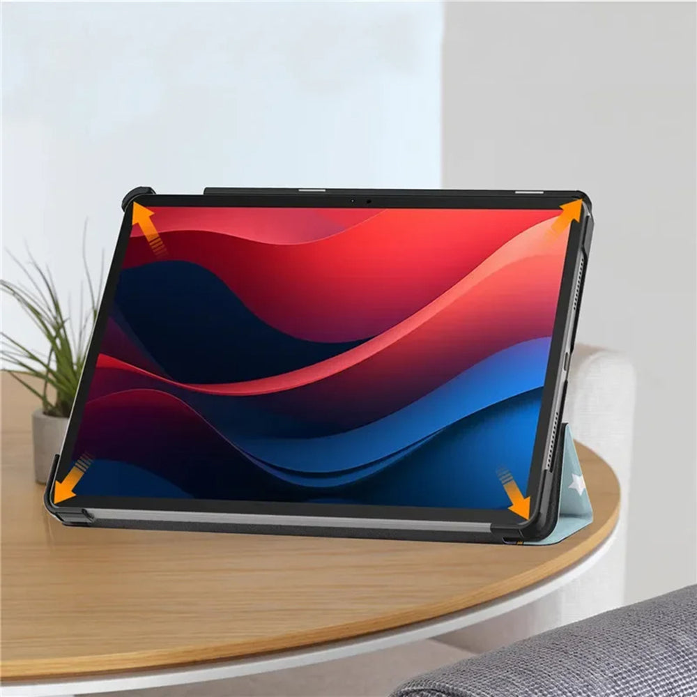 Etui na Lenovo Tab M11, Techsuit, FoldPro Unicorn, Wielokolorowe