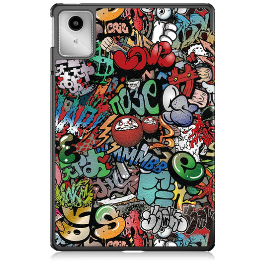 Etui na Lenovo Tab M11, Techsuit, FoldPro Urban Vibe, wielokolorowe