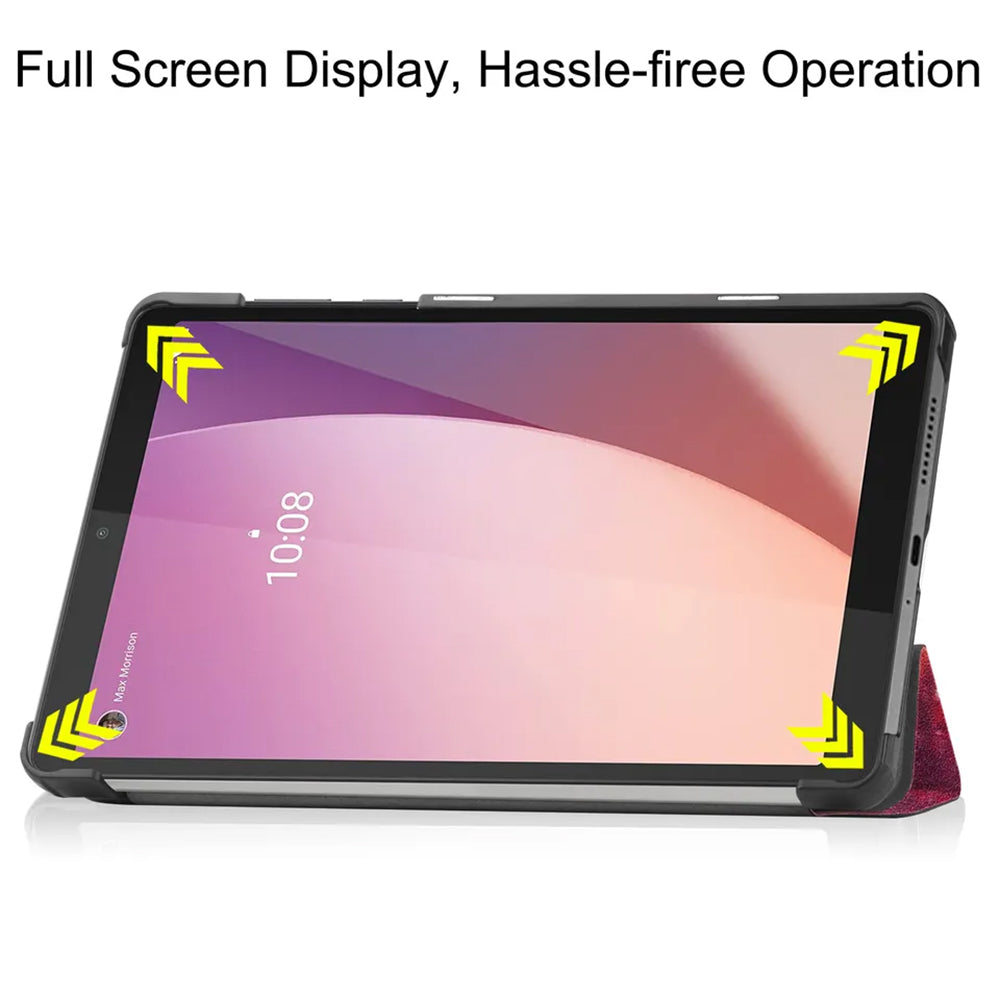 Etui na Lenovo Tab M8 (4th Gen), Techsuit, FoldPro Urban Vibe, Wielokolorowe