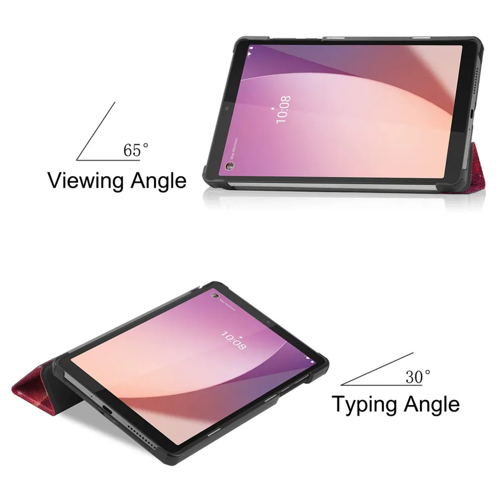 Etui na Lenovo Tab M8 (4th Gen), Techsuit, FoldPro Urban Vibe, Wielokolorowe