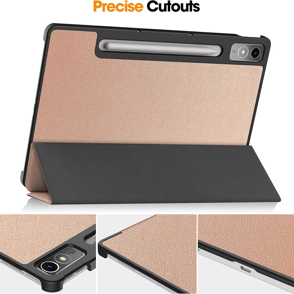 Etui na Lenovo Tab P12, Techsuit, FoldPro Urban Vibe, Wielokolorowe
