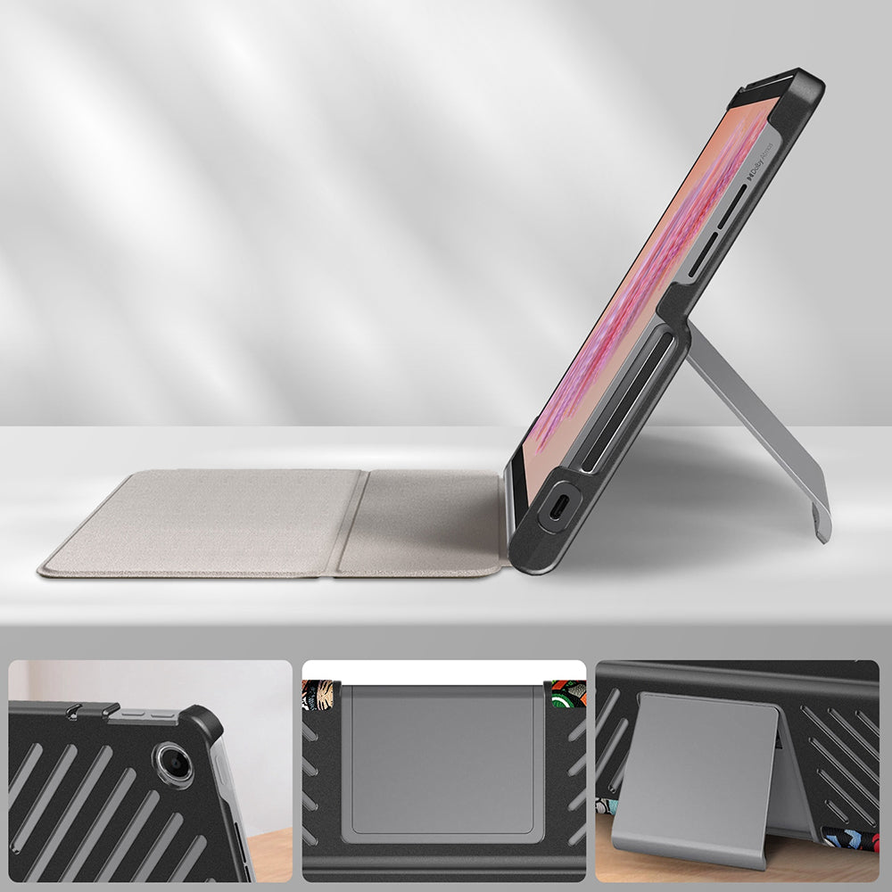 Etui do Lenovo Tab Plus 11,5 cala, Techsuit, FoldPro Urban Vibe, wielokolorowe