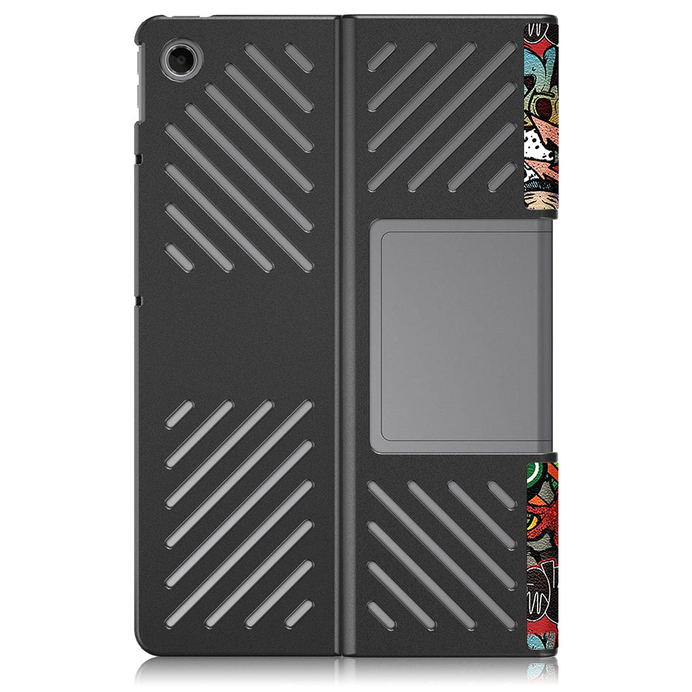 Etui do Lenovo Tab Plus 11,5 cala, Techsuit, FoldPro Urban Vibe, wielokolorowe