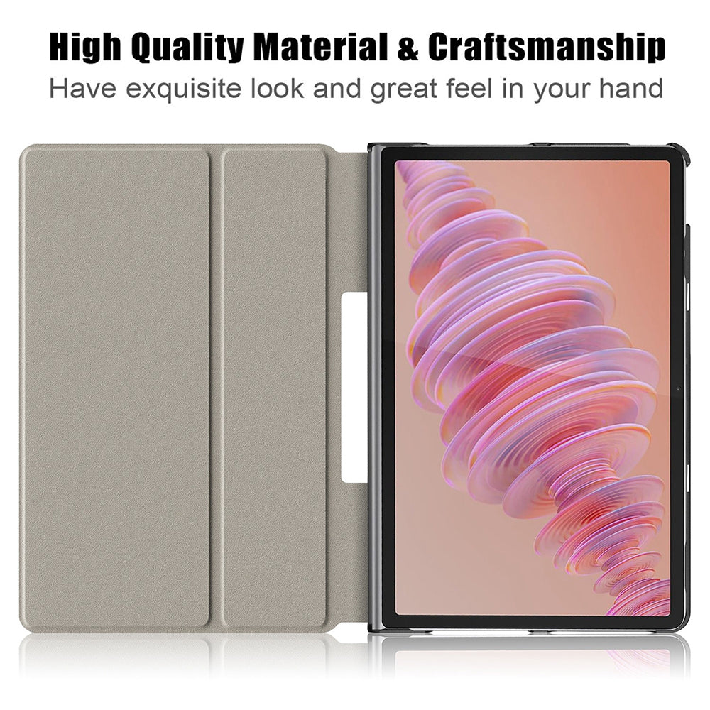 Etui do Lenovo Tab Plus 11,5 cala, Techsuit, FoldPro Urban Vibe, wielokolorowe