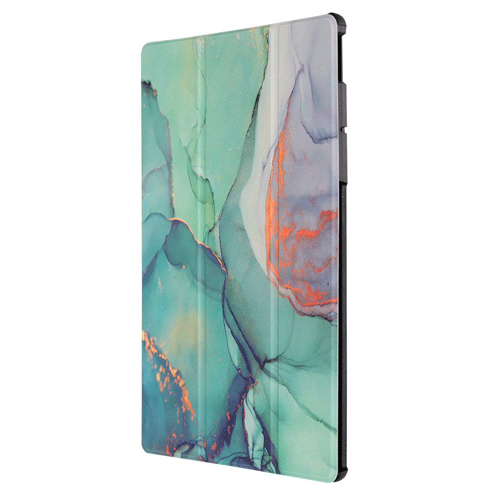 Etui do Lenovo Yoga Tab Plus, Techsuit, FoldPro Green Time, wielokolorowe