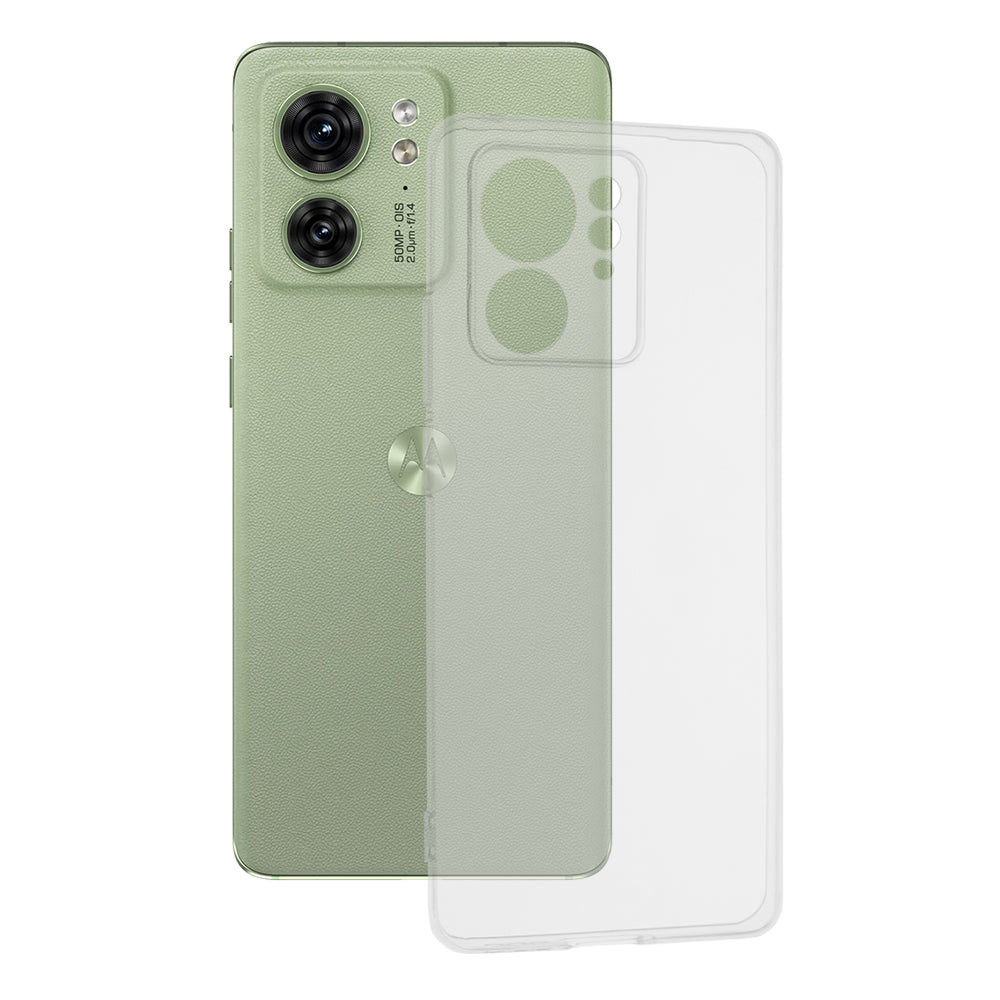 Etui na Motorola Edge (2023) / Edge 40, Techsuit, Przezroczyste, Transparentne
